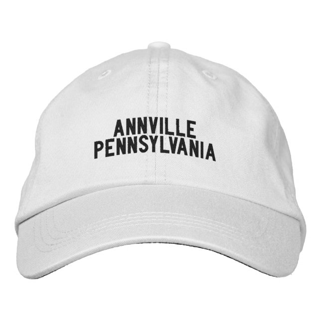 Annville Pennsylvania Hat (Front)