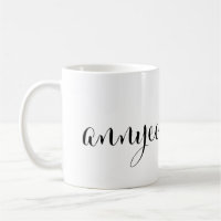 annyeonghaseyo Good Morning Korean Mug