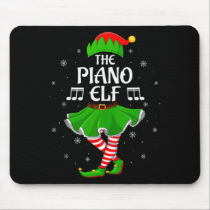 Ano Elf Christmas Family Girls Women Elf Squad Xma Mouse Mat