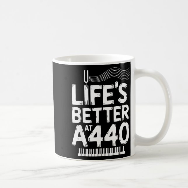 Ano Technician A440 Ano Tuner  Coffee Mug (Right)