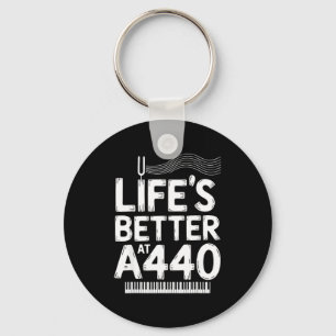 Ano Technician A440 Ano Tuner  Key Ring