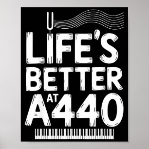 Ano Technician A440 Ano Tuner Poster