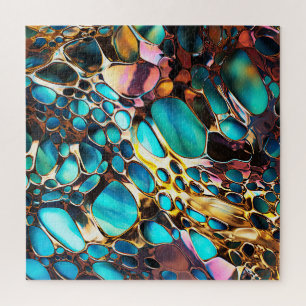 Anodised Metal Art Puzzle