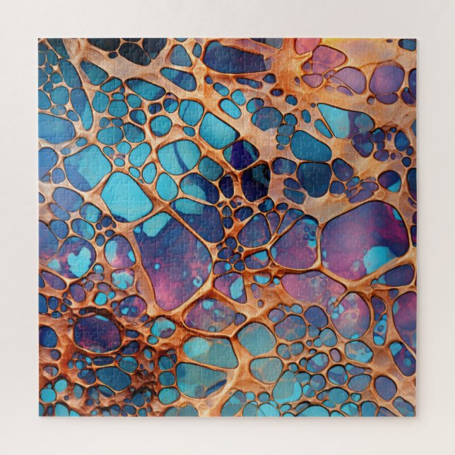 Anodised Metal Art Puzzle (Vertical)