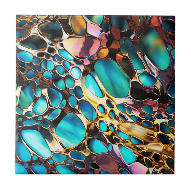 Anodised Metal Art Tile (Front)