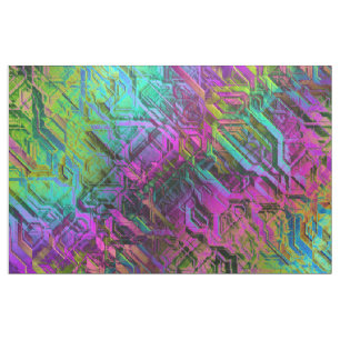 anodised titanium : fabric