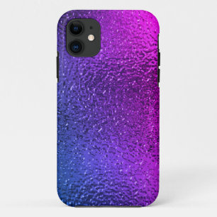 Anodised Titanium   Rainbow Metallic Custom iPhone 11 Case