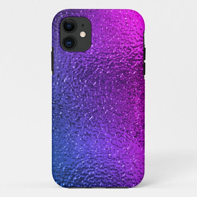 Anodised Titanium | Rainbow Metallic Custom Case-Mate iPhone Case (Back)