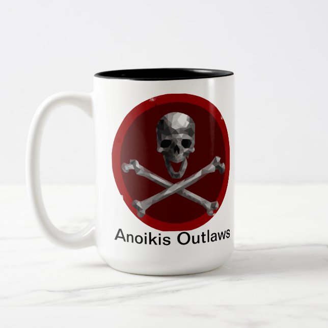 Anoikis Outlaws Mug [Polygon] (Left)