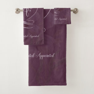 Anointed 2 bath towel set