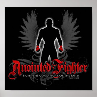 Anointed Fighter Poster