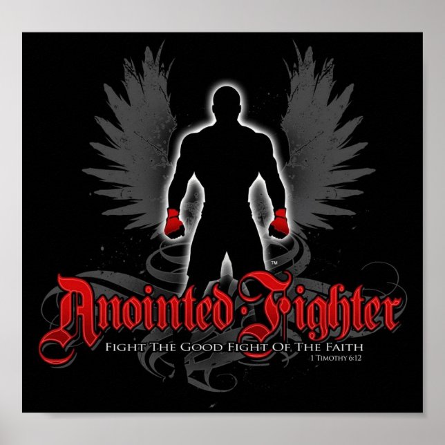 Anointed Fighter Poster (Front)