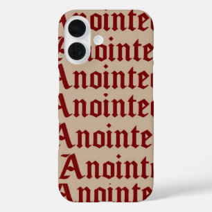 Anointed iPhone 16 Case