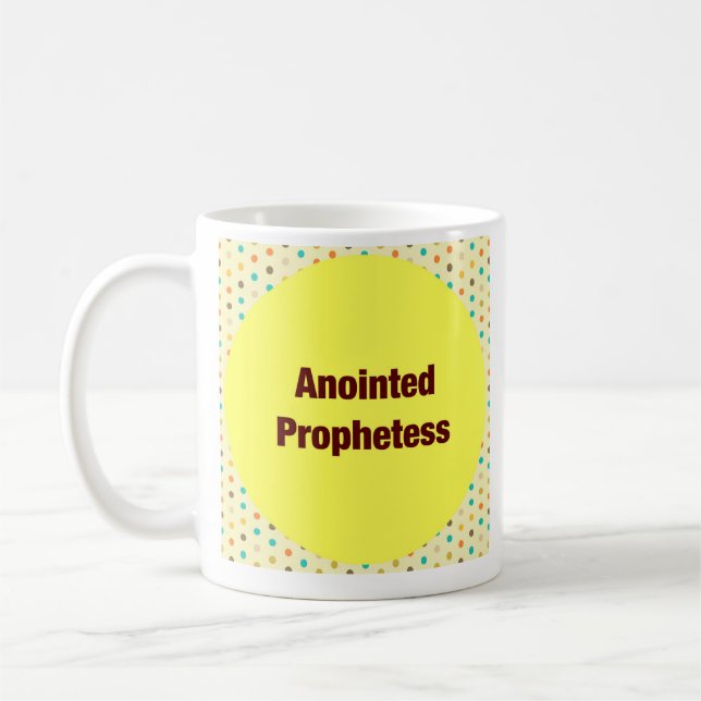 Anointed Prophetess Mug (Left)