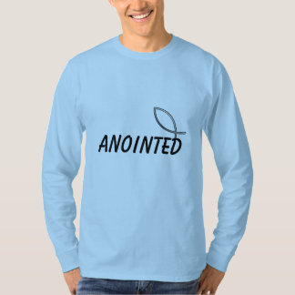 ANOINTED Quote Men's Sweatshirt T-Shirt
