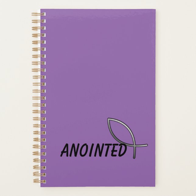 ANOINTED Quote Planner (Front)