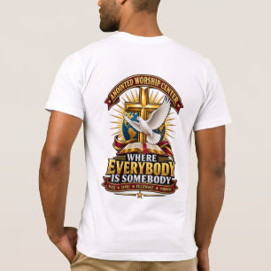 Anointed Worship Centre Christian Faith T-Shirt