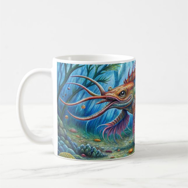 Anomalocaris Coffee Mug (Left)