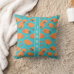 Anomalocaris Pastel Colourful Custom Pattern Cushion