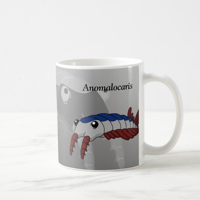 Anomalocaris- Prehistoric Animal Coffee Mug (Right)