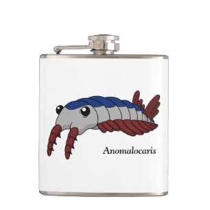 Anomalocaris- Prehistoric Animal Hip Flask