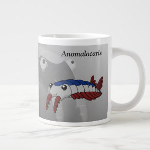 Anomalocaris- Prehistoric Animal Large Coffee Mug