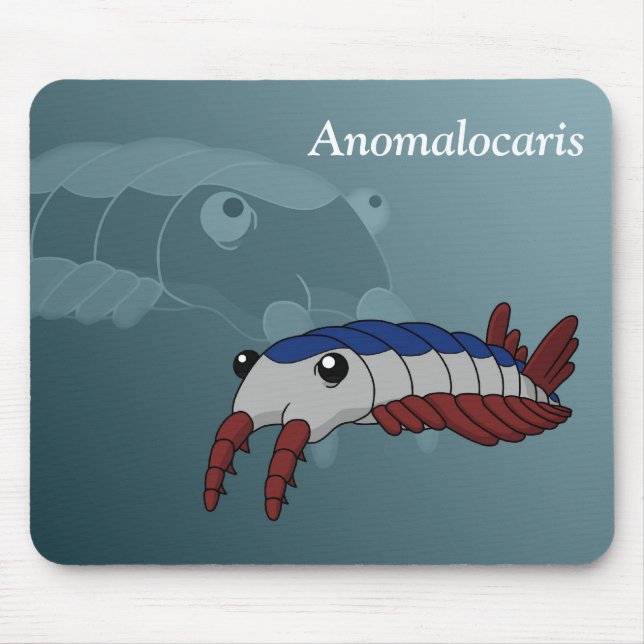 Anomalocaris- Prehistoric Animal Mouse Mat (Front)