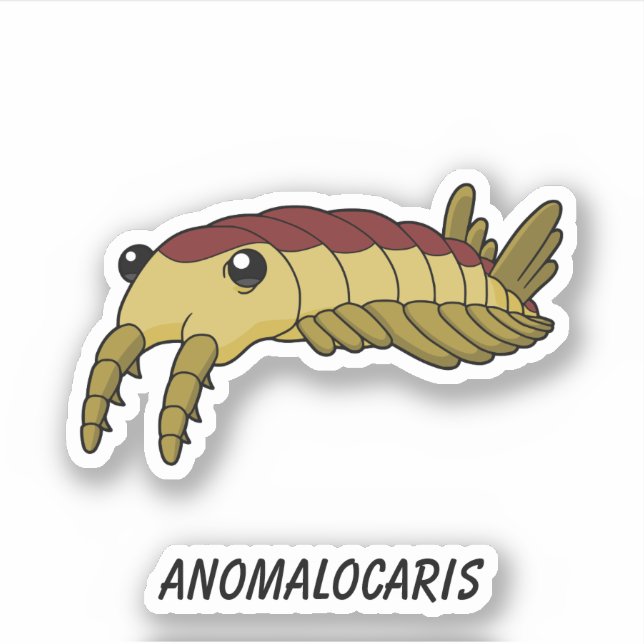 Anomalocaris- Prehistoric Sea Creature Vinyl (Front)