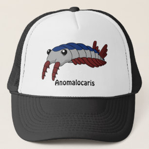 Anomalocaris Printed Trucker Hat