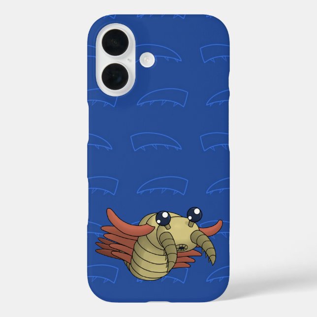 Anomalocaris- The Unusual Shrimp Case-Mate iPhone Case (Back)