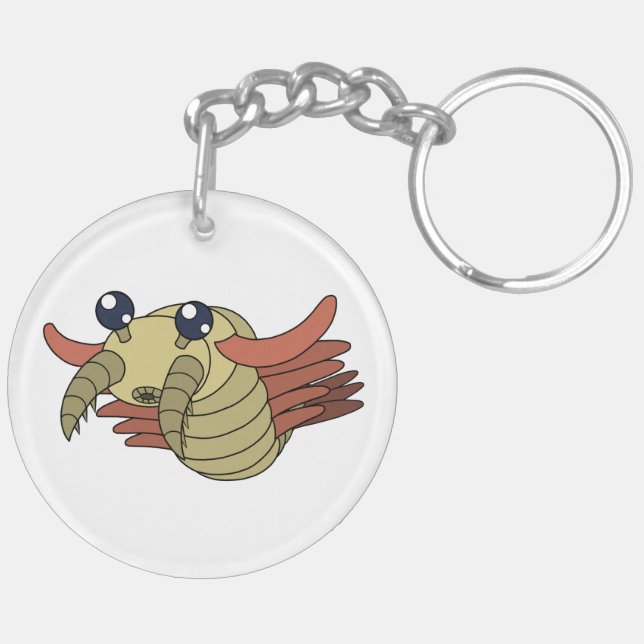 Anomalocaris- The Unusual Shrimp Key Ring (Back Left)
