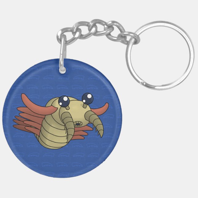 Anomalocaris- The Unusual Shrimp Key Ring (Back Left)