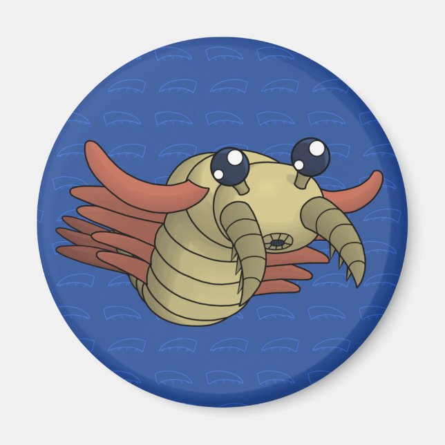 Anomalocaris- The Unusual Shrimp Magnet (Front)
