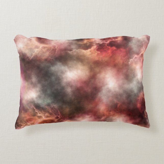 Anomalous Nebula Decorative Cushion (Front)