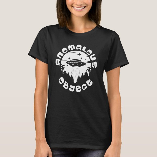 Anomalous Object  UAP  UFO 4 T-Shirt (Front)