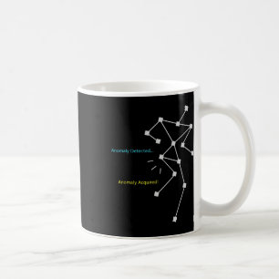 Anomaly Detected Sls Ghost Hunting - Funny Paranor Coffee Mug