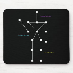 Anomaly Detected Sls Ghost Hunting Shirt - Funny P Mouse Mat