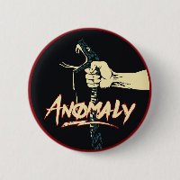 "Anomaly" of The Fountain 2.25" Pin