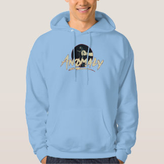 "Anomaly" of The Fountain Burgundy Hoodie