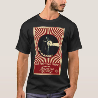 "Anomaly" of The Fountain Mens Black T-Shirt