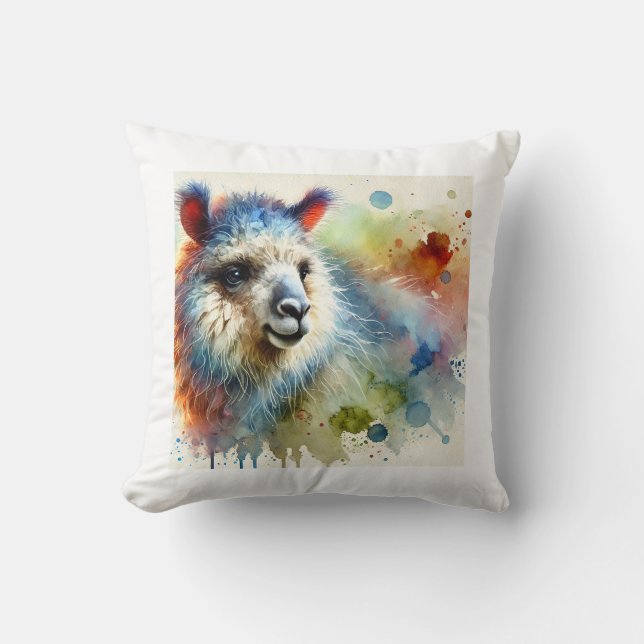 Anon 080824AREF148 - Watercolor Cushion (Front)