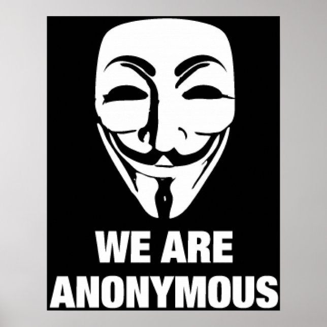 anon poster (Front)