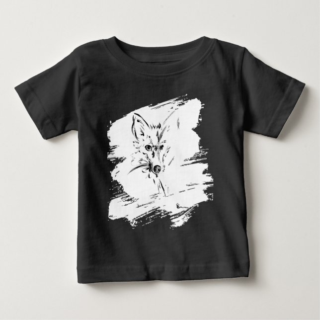 Anonimal 1 baby T-Shirt (Front)