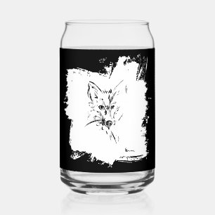 Anonimal 1 can glass