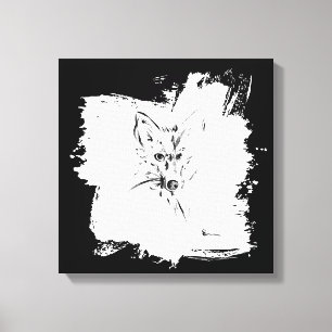Anonimal 1 canvas print