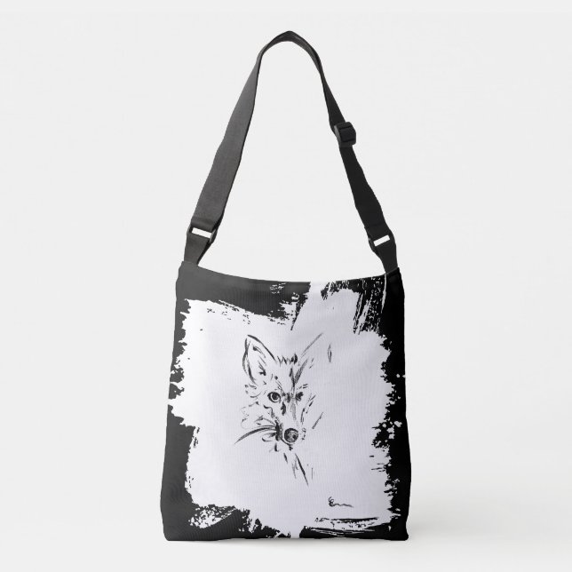Anonimal 1 crossbody bag (Front)