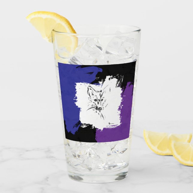 Anonimal 1 glass (Front Ice)