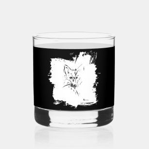 Anonimal 1 whiskey glass