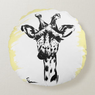Anonimal 2 round cushion