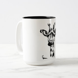 Anonimal 2 Two-Tone coffee mug